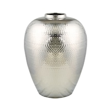 Vitale Suis Dekoratif Vazo Silver 29x17x43 Cm Ak.wlt0689