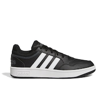 Adidas Hoops 3.0 Erkek Günlük Ayakkabı Siyah GY5432