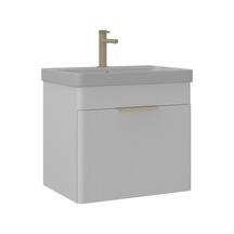 Orka Procida 60 Cm Mat Beyaz Banyo Dolabı Alt Modül Lavabo