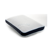 Cooler Extreme Visco Yastık, Ortopedik Boyun Yastığı, Ergonomik Serinletici Soğutucu Yastık 50x70 Cm Çok Renkli