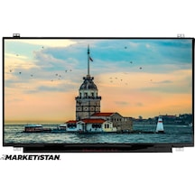 NT156WHM-N42 V8.3 Uyumlu 15.6" 30 Pin Slim Led Ekran Panel 1366x768 A+
