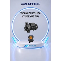 1500w Dc Pompa Yüzeyüstü