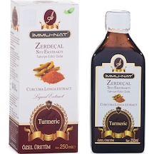 Zerdeçal Ekstraktı 250 ML İmmunat