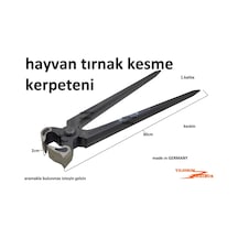 Nalbant Hayvan Tırnak Kesme Kerpeteni At Tırnağı Keskisi