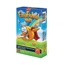 Easyfishoil Multi + Omega 3 30 Çiğnenebilir Jel Form