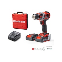 Einhell TP-CD 18/50 Li BL Kit (2x2,0 Ah) Çift Akülü Vidalama - 4513896 Einhell TP-CD 18/50 Li BL Kit (2x2,0 Ah) Çift Akülü Vidalama - 4513896