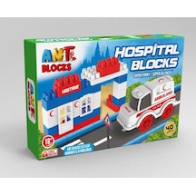 Süper Eğlenceli Hastane Blocks Set - 40 Parça