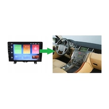 Land Rover Range Rover Sport Android Multimedya Sistemi 2-32 Myway 2005-2009 9"