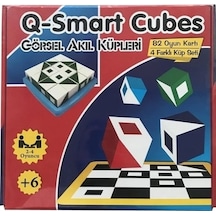 Elif İş Eğitimi Q Smart Renkli Küpler. Q-bitz. Sihirli Küpler. Qb