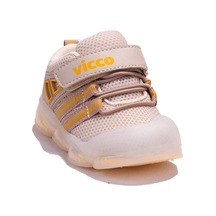 Vicco Orante 346e24y150 Bej Işıklı Ortopedik Günlük Erkek Çocuk Spor Ayakkabı 001