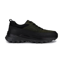 Tamer Tanca Erkek Hakiki Deri Siyah Mat/haki Sneakers & Spor Ayakkabı 298 3256-25283 Erk Ayk Sk25-26 Syh Mat/hakı Dnte Siyah