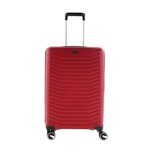 Ççs 5235 Polipropilen Orta Boy Valiz Bordo