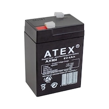Kalın Kuru Akü 6v-4ah Amper 70x48x101mm Bx40