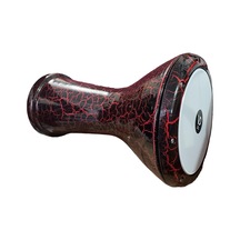 Vd Darbuka/doumbek Döküm Alüminyum - Tuning Lugs & Rmvble Head 8 ½ İnç Çatlak Lav