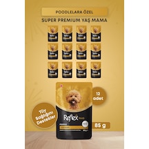 Reflex Plus Poodle Yetişkin Köpek Pouch Mama 85gr X 12 Adet
