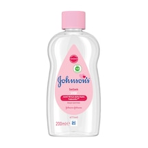 Johnson's Bebek Yağı 200 Ml 5 Adet