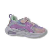 Zerhan Deep Kids 555 Kız Çocuk Lila Spor Ayakkabı Lila