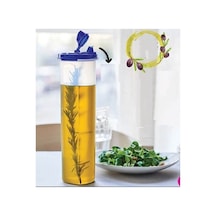 Oval Zeytinyağlık 1.1 Lt Lacivert Kapak Lacivert