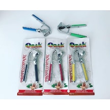 Orak Metal Sarımsak Ezici Ve Çekirdek Çıkarıcı 1 Adet Çok Renkli
