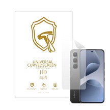 Microcase Infinix Hot 60 Pro İle Uyumlu Full Tpu Nano Arka Ekran Koruma Filmi - Ekm102