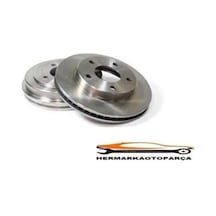 Hyundai Elantra-Coupe 257Mm 96-98 Ön Disk Fren Aynası Havalı Ta