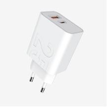 Linktech T460e Eco 25w Dual Pd3.0 Qc4.0 Şarj Adaptörü Beyaz