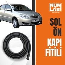 Toyota Corolla Hatchback 2000-2006 Sol Ön Kapı Fitili-a Kalite-numlas-nm5834