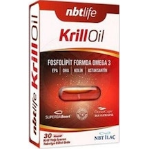 Nbt Life Krill Oil 30 Kapsül Nbt Life Krill Oil 30 Kapsül