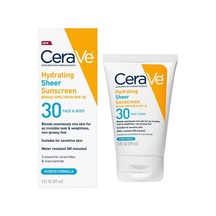 Cerave Hydrating Sheer Spf30 Yüz Ve Vücut Güneş Kremi 89ml
