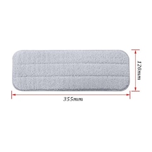 Deerma Sprey Mikrofiber Mop Yedeği 2'li