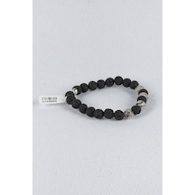 Lav Taşı Labradorit Taşı Kombinli Bileklik Blk0006 Çok Renkli