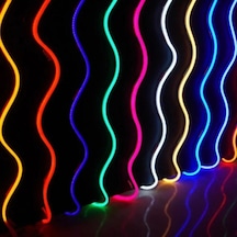 Neon Hortum Led Smd Mavi