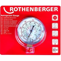Rothenberger Korumalı Alçak Basınç Manifold Saati 68mm R22 - R134-r404 Kod:r01100036 - A1707.23