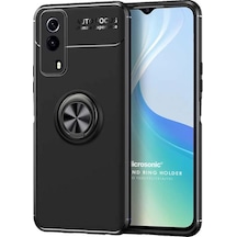 Microsonic Vivo Y51A Kılıf Kickstand Ring Holder