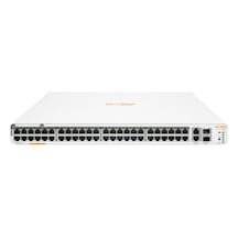HP Aruba Instant On JL809A 1960-48G 48 Port Gigabit Poe Yönetilebilir Rack Mount Switch