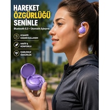 Kulak Arkası Bluetooth Kulaklık, Gürültü Azaltma Renkli