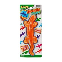 Renkli Esnek Sürüngen Hayvanlar 5 Adet Set