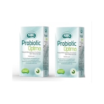 2 Adet Nbl Probiotic Optima 30 Çiğneme Tableti