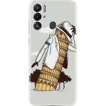 Tecno Pova Neo Kilif Resimli Silikon Black In The Woman 1367 557178864