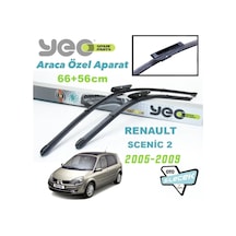 Yeo Renault Scenic 2 İle Uyumlu Silecek Takımı 2005-2009