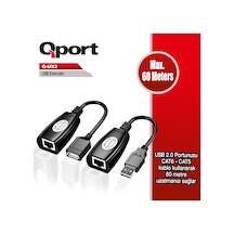 Qport Q-ux2 Cat5/cat6 60m Usb Extender-193159