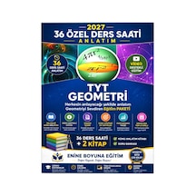 Tyt Geometri Özel Ders Anlatım Seti