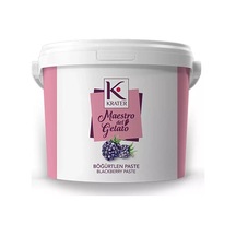 Krater Böğürtlen Paste 3 Kg