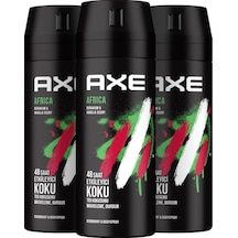 Axe Africa Erkek Sprey Deodorant 150 ML x 3