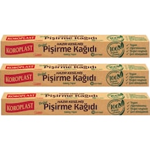 Doğal Pişirme Kağıdı Hazır Kesilmiş 10'lu 3 Adet