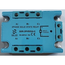 Soljex 3ph50da-h ,3-faz/480v/50a 3v..30vdc Dc-ac Ssr