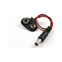 Ayrex 9v Dc Pil - Batarya Soketi