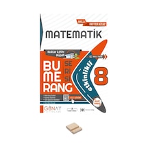 Lgs 8.sınıf Bumerang Matematik Konu Anlatımlı Soru Bankası Ve Telefon Standı