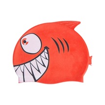 Suntek Köpekbalığı Şekilli Yüzme Boneleri Çocuklar Kısa Kırmızı