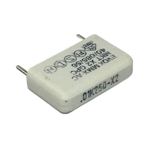10Nf 0.01Uf 250Vac 15Mm Polyester Kondansatör (100 Adet)